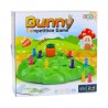 Family Game Rabbits Funny Bunny Carrot Race Cards
